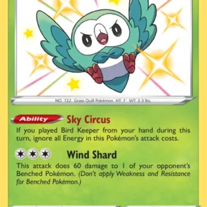 Rowlet (#SV001) — SHF SV001