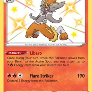 Cinderace (#SV017) — SHF SV017