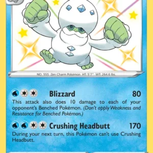 Galarian Darmanitan (#SV024) — SHF SV024