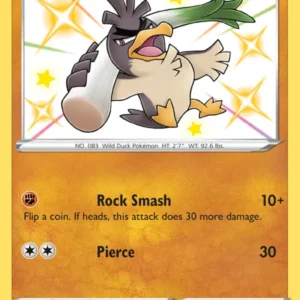 Galarian Farfetch'd (#SV063) — SHF SV063