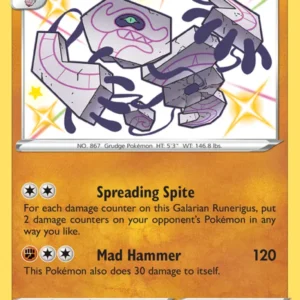 Galarian Runerigus (#SV066) — SHF SV066