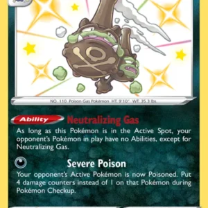 Galarian Weezing (#SV077) — SHF SV077