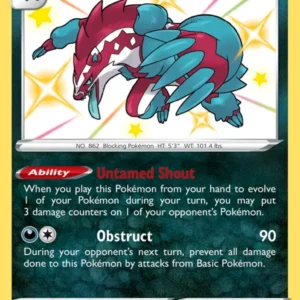 Galarian Obstagoon (#SV080) — SHF SV080