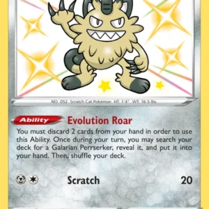 Galarian Meowth (#SV086) — SHF SV086