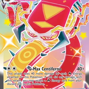 Centiskorch VMAX (#SV109) — SHF SV109