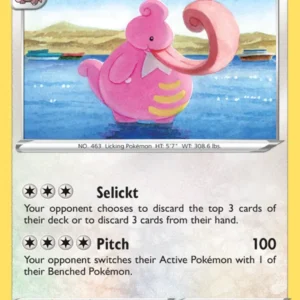 Lickilicky (#114) — BST 114