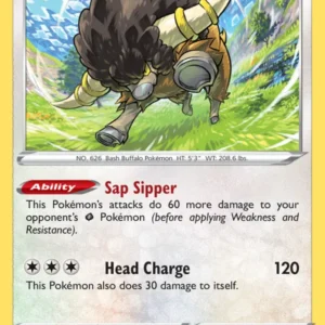 Bouffalant (#118) — BST 118