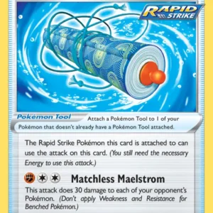 Rapid Strike Scroll of Swirls (#131) — BST 131