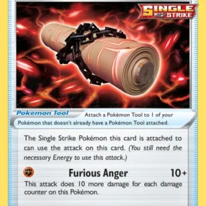 Single Strike Scroll of Scorn (#133) — BST 133