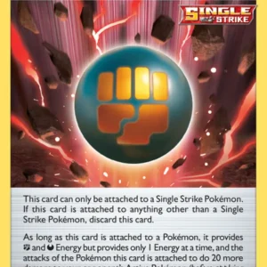 Single Strike Energy (#141) — BST 141