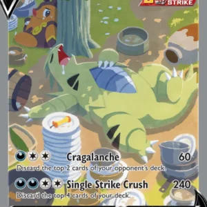 Tyranitar V (#155) — BST 155