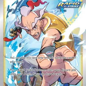 Rapid Strike Style Mustard (#162) — BST 162