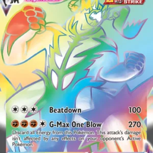 Single Strike Urshifu VMAX (#167) — BST 167