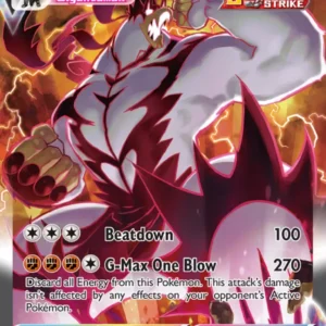 Single Strike Urshifu VMAX (#168) — BST 168