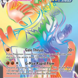 Rapid Strike Urshifu VMAX (#169) — BST 169