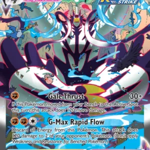 Rapid Strike Urshifu VMAX (#170) — BST 170