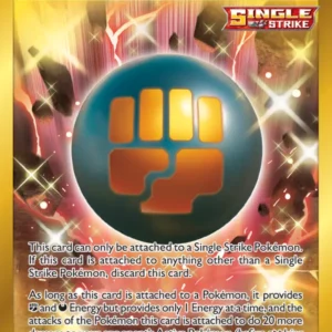 Single Strike Energy (#183) — BST 183