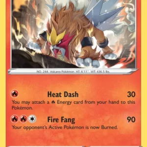 Entei (#20) — BST 020