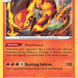 Centiskorch (#30) — BST 030