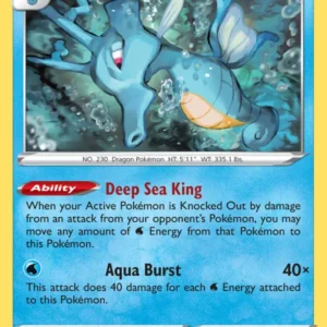 Kingdra (#33) — BST 033