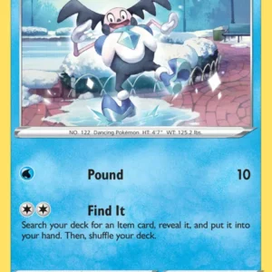 Galarian Mr. Mime (#34) — BST 034