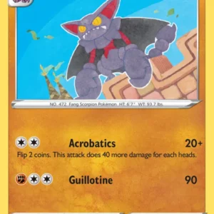 Gliscor (#72) — BST 072