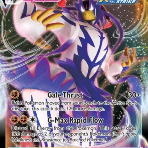 Rapid Strike Urshifu VMAX (#88) — BST 088