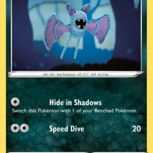 Zubat (#89) — BST 089
