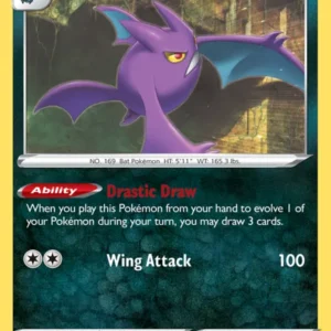Crobat (#91) — BST 091