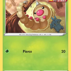 Weedle (#1) — CRE 001