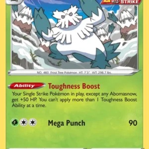 Abomasnow (#10) — CRE 010