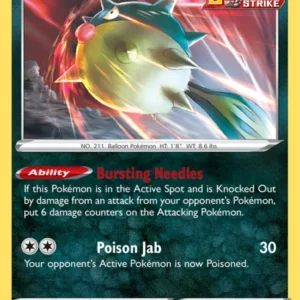 Qwilfish (#101) — CRE 101