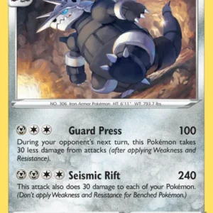 Aggron (#111) — CRE 111