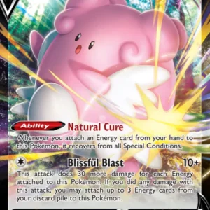 Blissey V (#119) — CRE 119