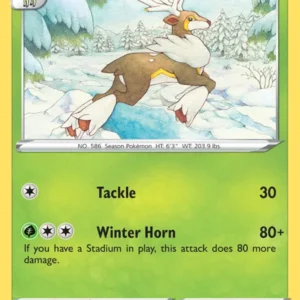 Sawsbuck (#12) — CRE 012