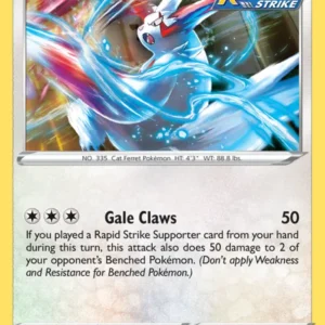 Zangoose (#120) — CRE 120