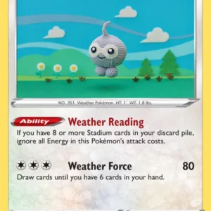 Castform (#121) — CRE 121