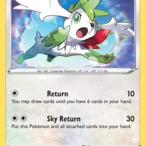 Shaymin (#123) — CRE 123