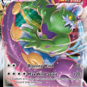 Tornadus VMAX (#125) — CRE 125
