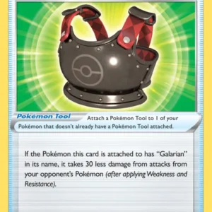 Galarian Chestplate (#141) — CRE 141