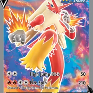 Blaziken V (#161) — CRE 161