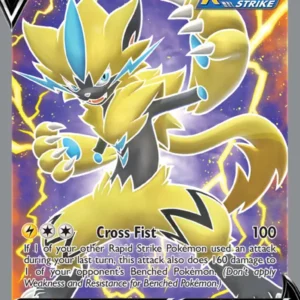 Zeraora V (#165) — CRE 165