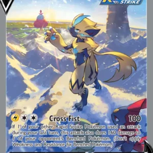 Zeraora V (#166) — CRE 166