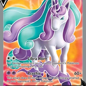 Galarian Rapidash V (#167) — CRE 167