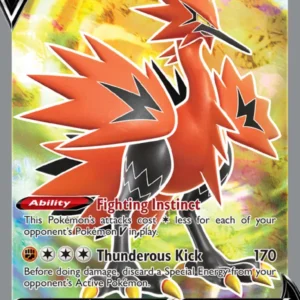 Galarian Zapdos V (#173) — CRE 173