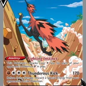 Galarian Zapdos V (#174) — CRE 174