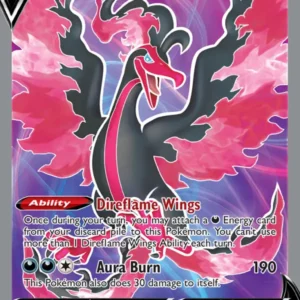 Galarian Moltres V (#176) — CRE 176