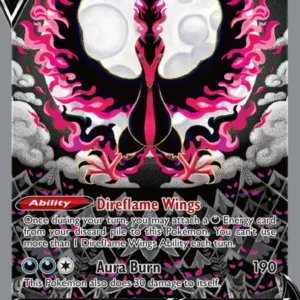 Galarian Moltres V (#177) — CRE 177