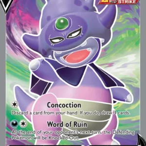 Galarian Slowking V (#178) — CRE 178