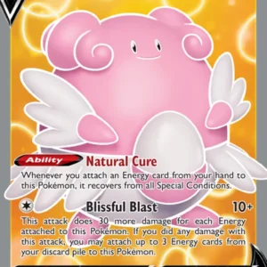 Blissey V (#182) — CRE 182